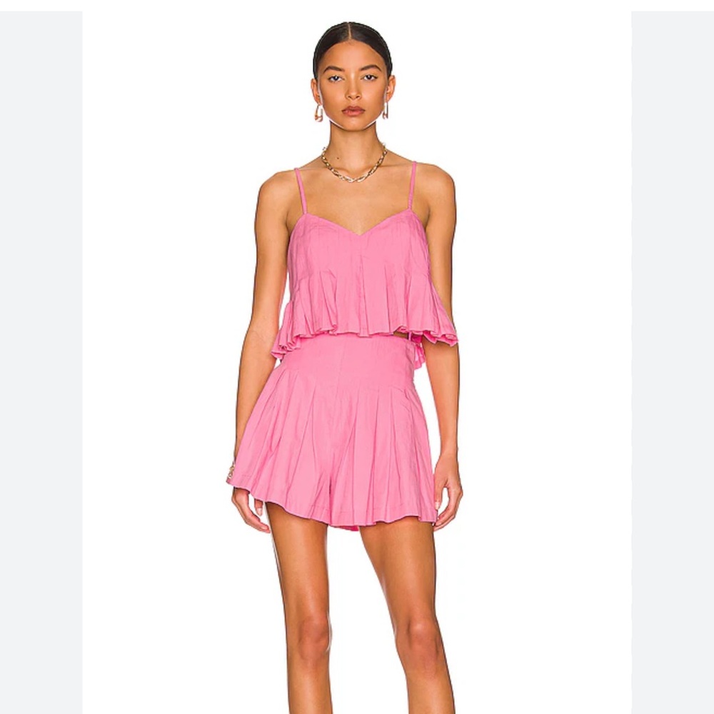 Free People Miki Top and Shorts Set